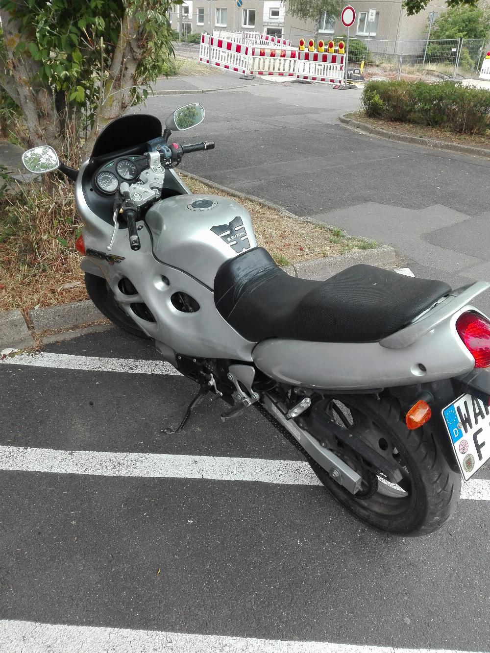 Motorrad verkaufen Suzuki GSX 750-F Ankauf